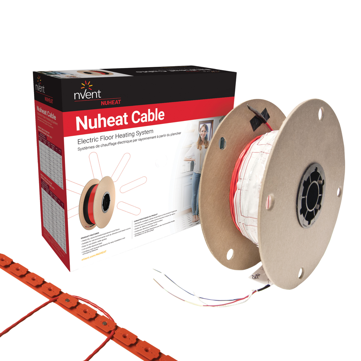 Nuheat Cable Floor Heating System