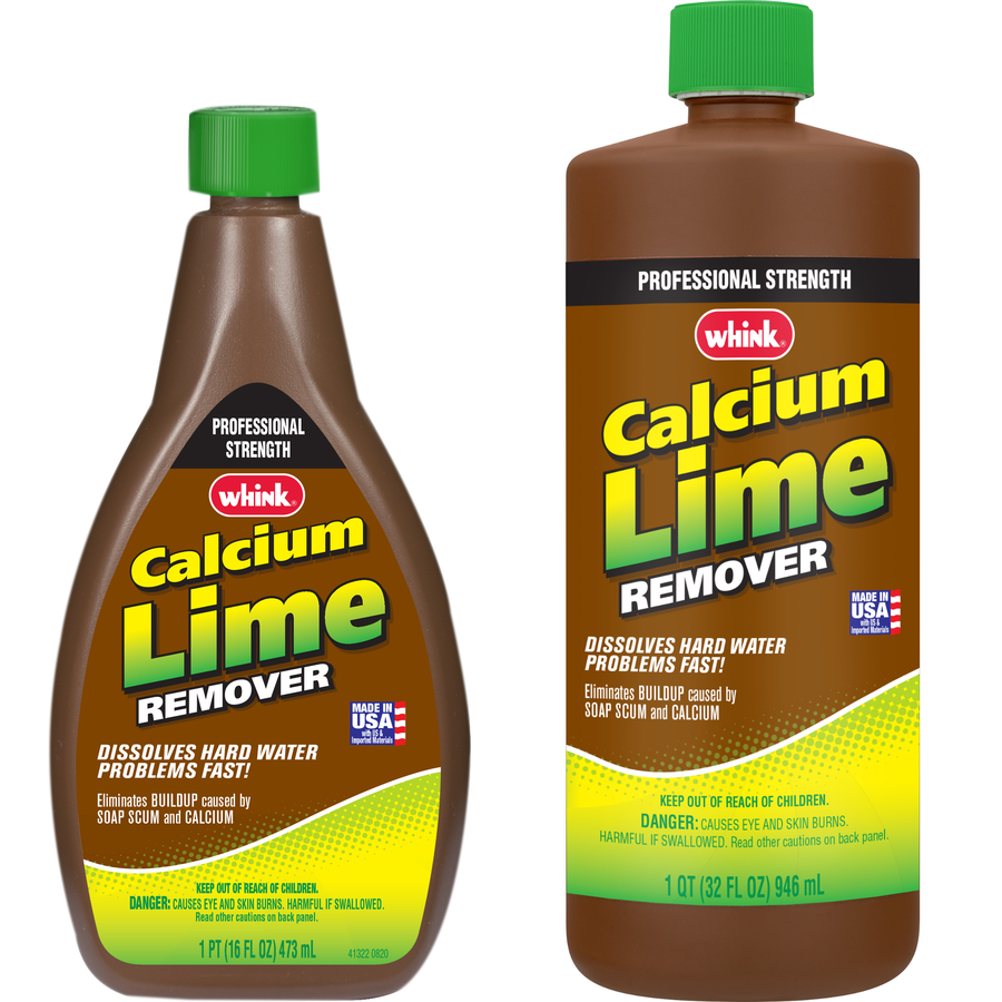 Whink Calcium Lime Remover