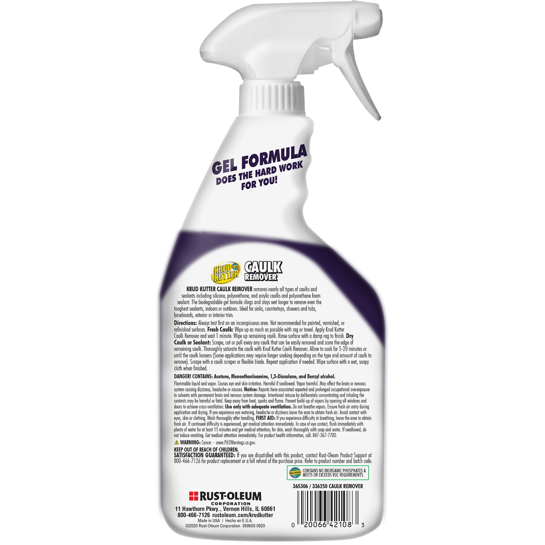 Krud Kutter Caulk Remover