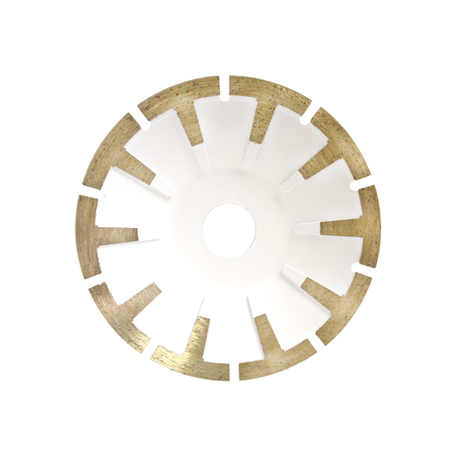 Alpha Professional Tools Porcelain Contour Blade Back View