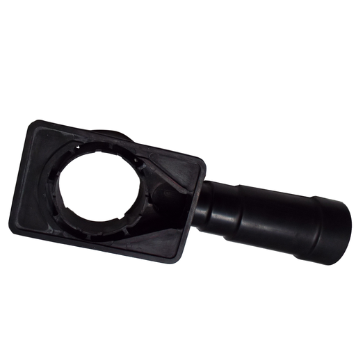 Alpha Professional Tools Ecoguard Type CD Dust Collection Cover Bottom View