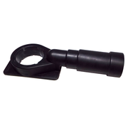 Alpha Professional Tools Ecoguard Type CD Dust Collection Cover Side View 