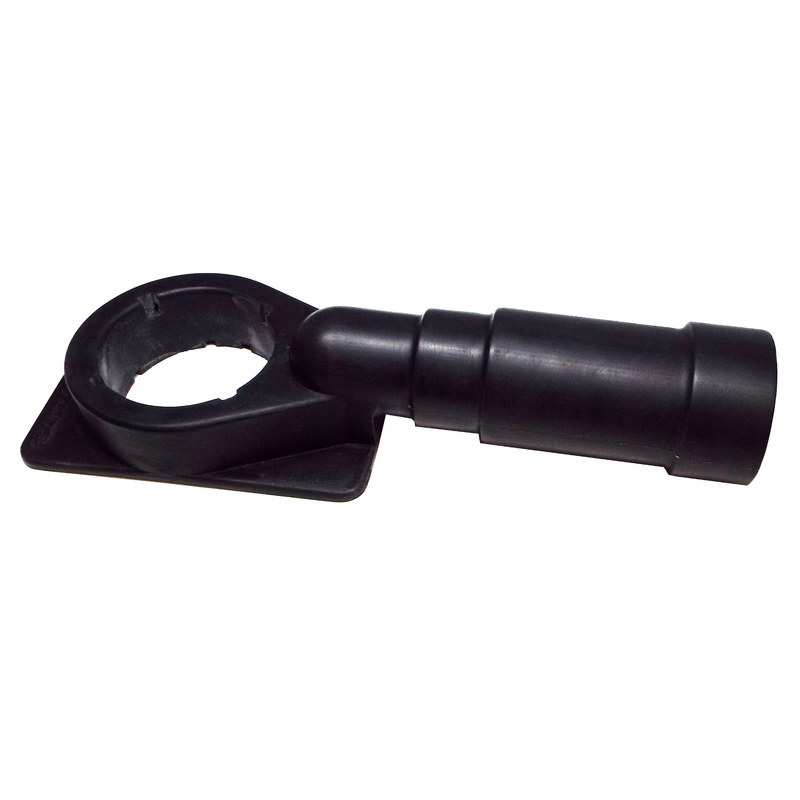 Alpha Professional Tools Ecoguard Type CD Dust Collection Cover Side View 