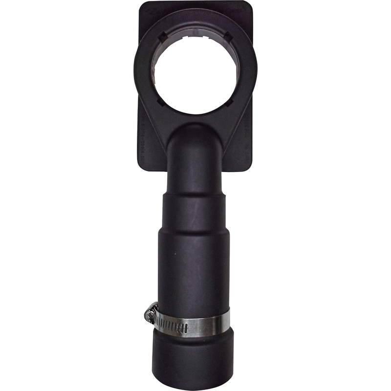 Alpha Professional Tools Ecoguard Type CD Dust Collection Cover Top View
