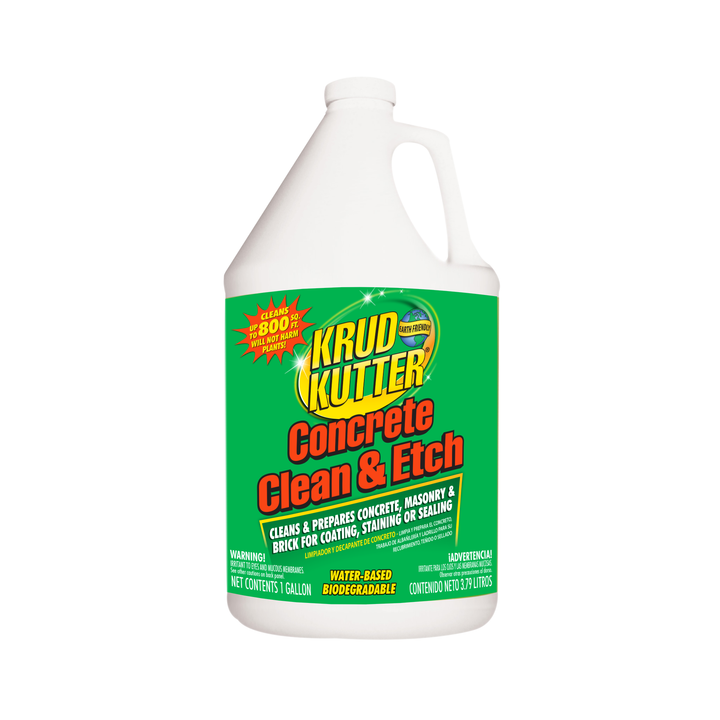 Krud Kutter Concrete Clean & Etch, Gallon