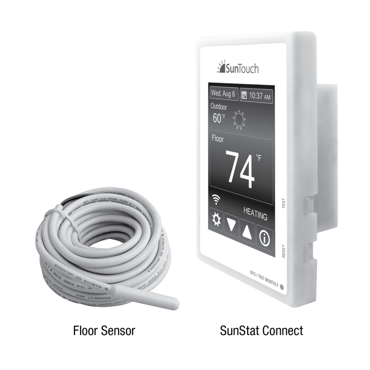 SunTouch SunStat Command Programmable Touchscreen Thermostat