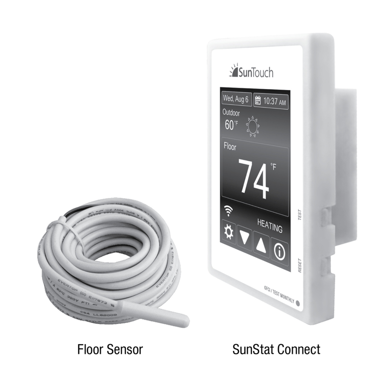 SunTouch SunStat Command Floor Heating Thermostat