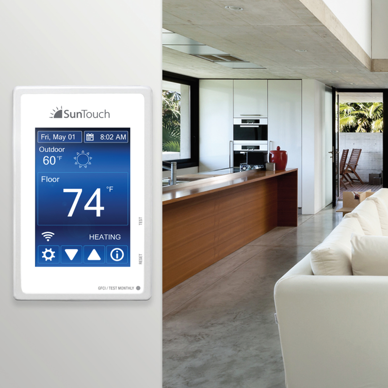 SunTouch SunStat Command Floor Heating Thermostat