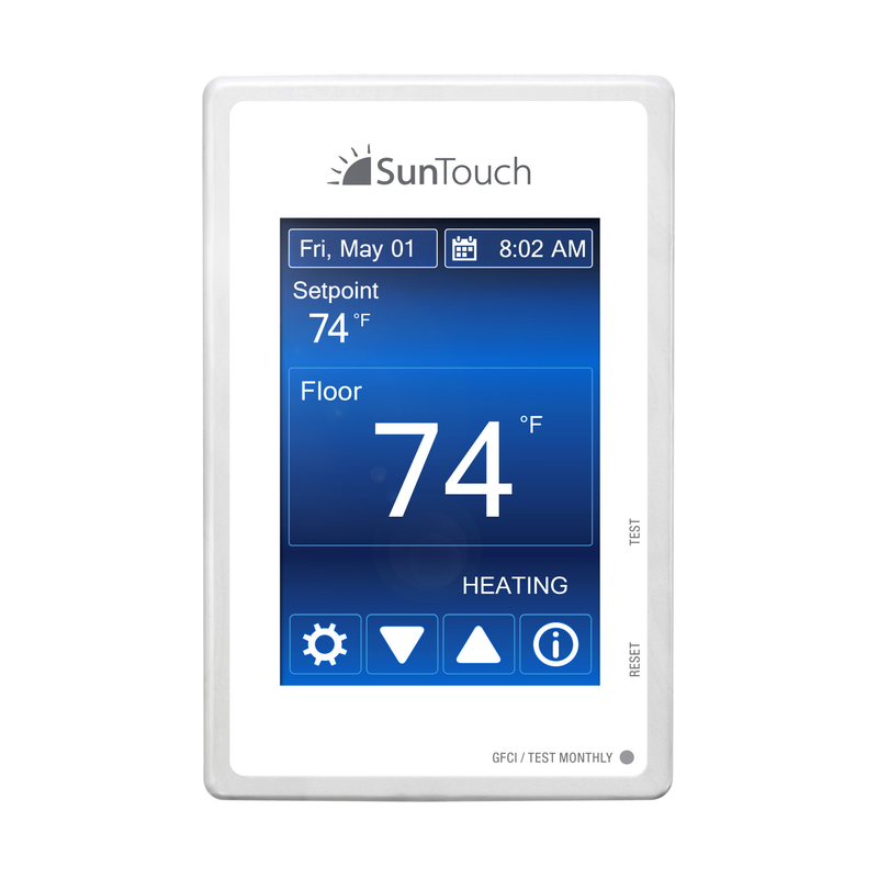 SunTouch SunStat Command Floor Heating Thermostat