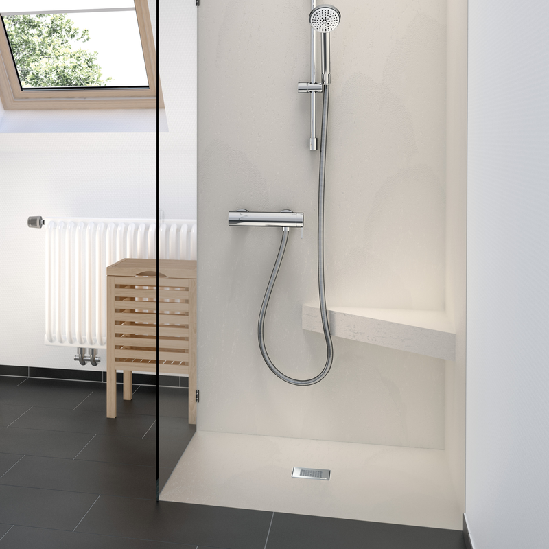 Wedi Shower Suspended Shower Seat