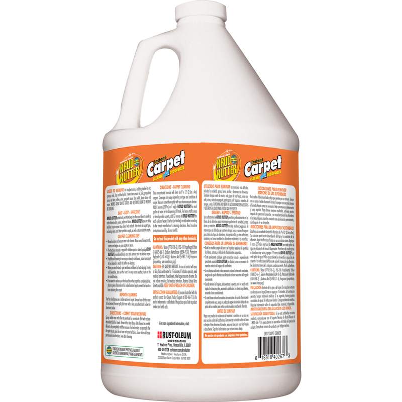 Krud Kutter Carpet Stain Remover Plus Deodorizer