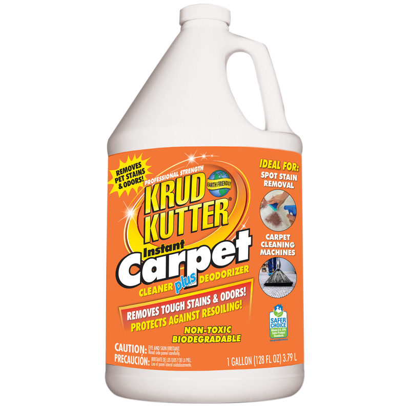 Krud Kutter Carpet Stain Remover Plus Deodorizer