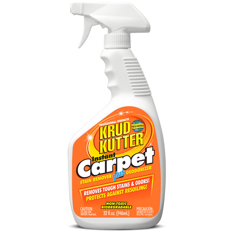 Krud Kutter Carpet Stain Remover Plus Deodorizer