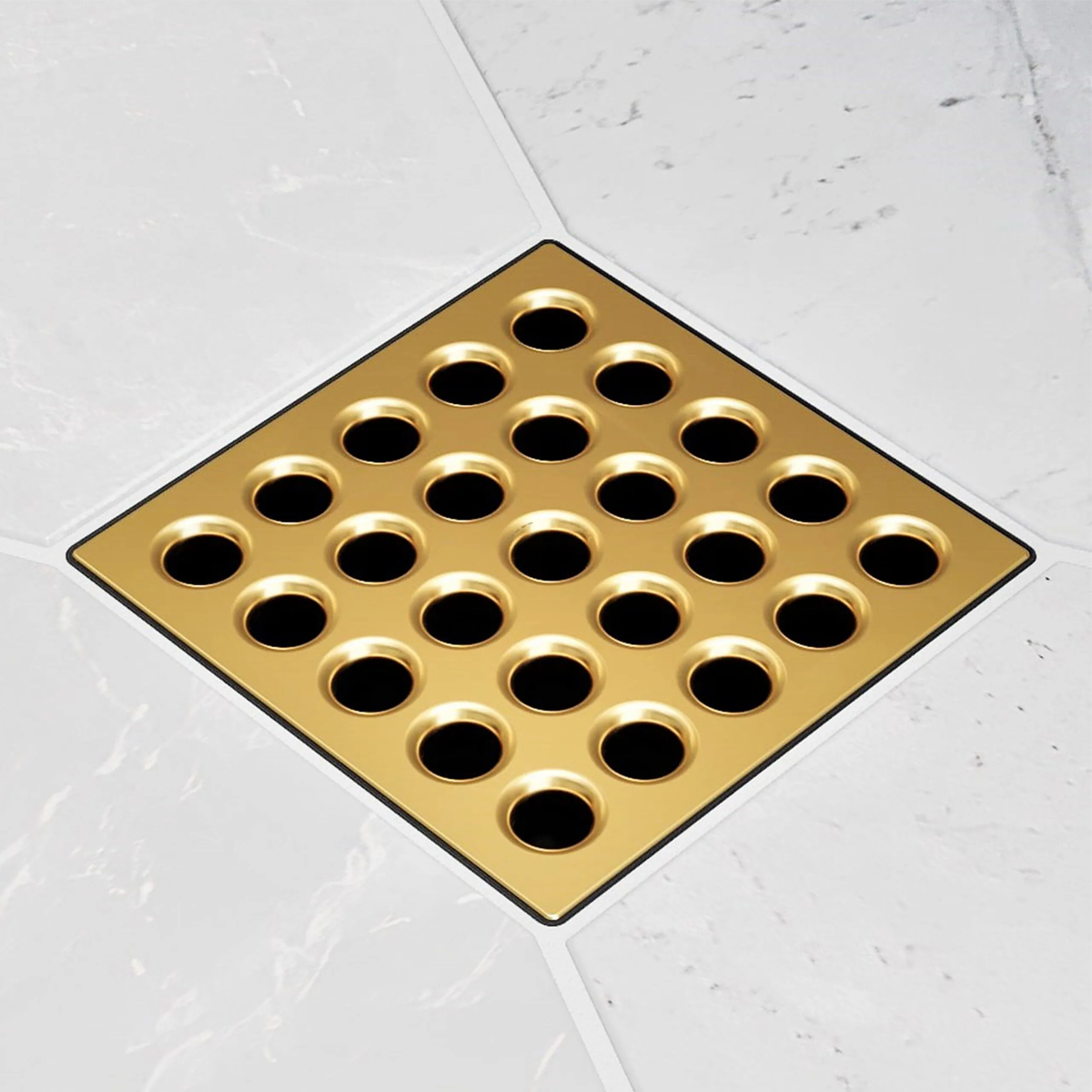 Ebbe PRO Square Shower Drain Cover