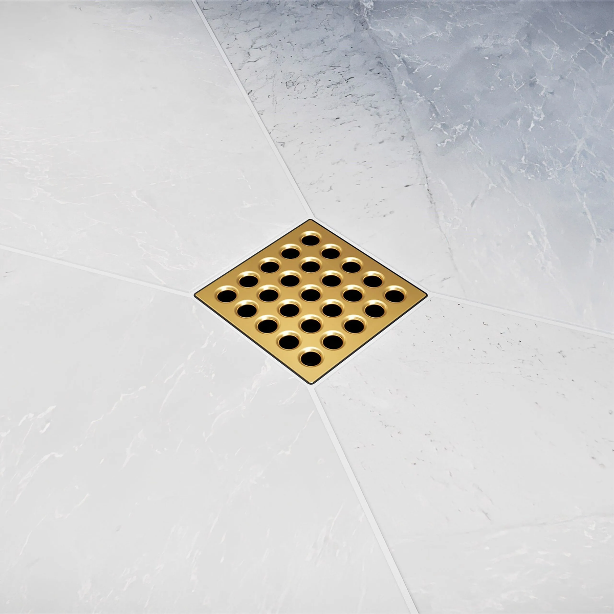 Ebbe PRO Square Shower Drain Cover