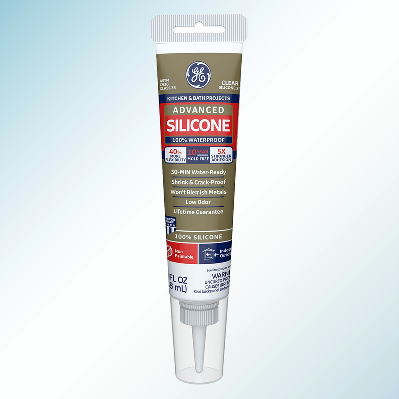 GE Advanced Silicone 2 Kitchen & Bath Sealant