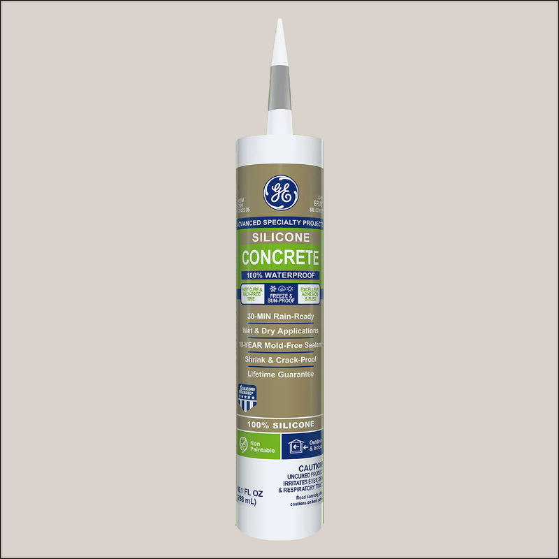 GE Concrete Silicone 2 Sealant