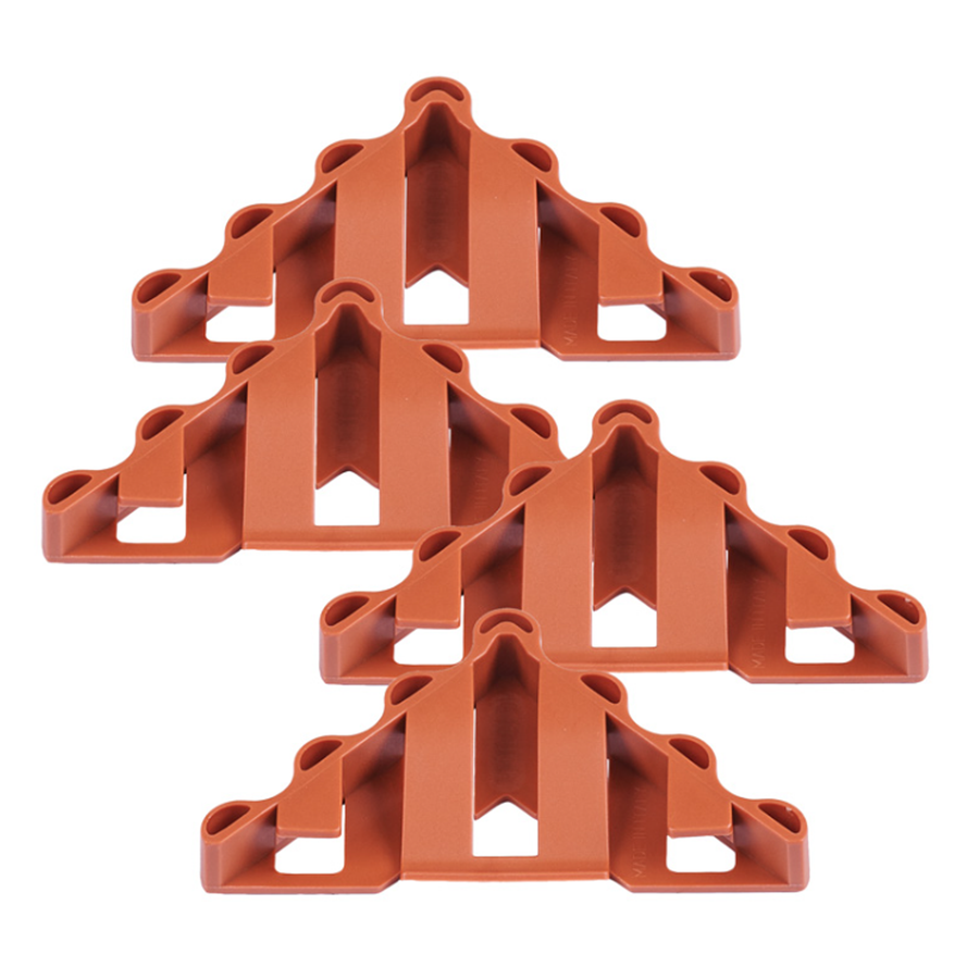 Raimondi 4 Corner protector for tile thicknesses 1/8" to 1/2"