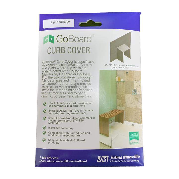 GoBoard Curb Cover, 2-Pack