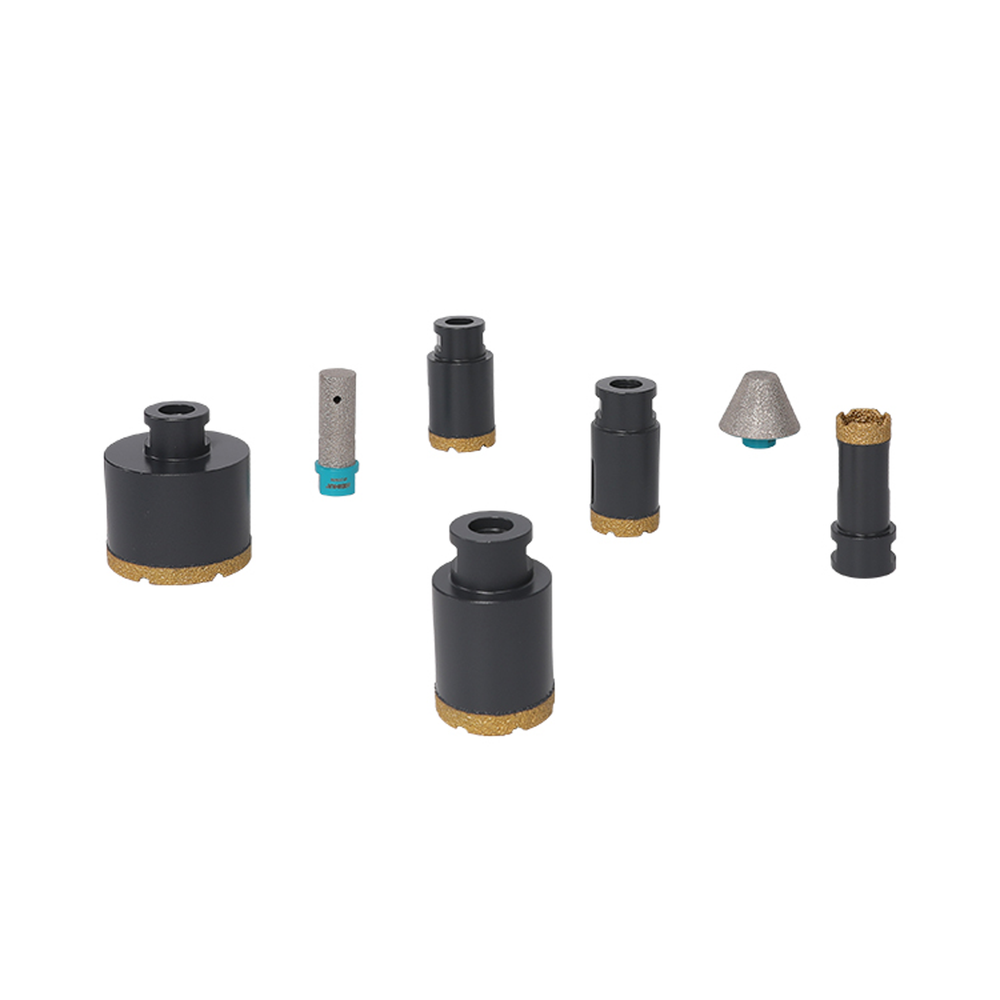 BIHUI 7 Piece Diamond Turbo Drill Set