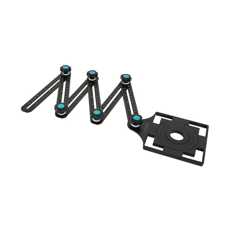 BIHUI Multi-Functional Adjustable Tile Hole Locator