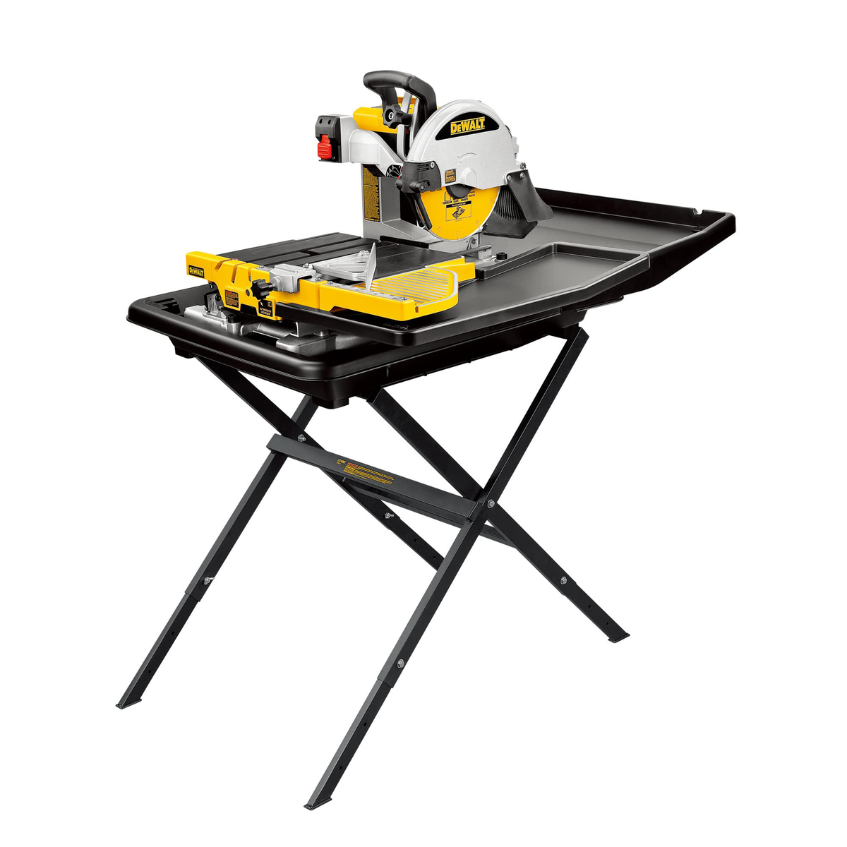 DEWALT 10" Wet Tile Saw with Stand