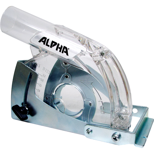 Alpha Professional Tools Ecoguard Type W5 Dust Collection Cover right side view