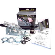Alpha Professional Tools Ecoguard Type W5 Dust Collection Cover Kit