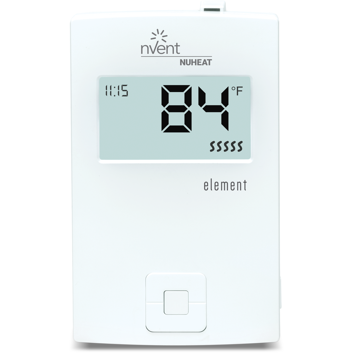 Nuheat Element Non-Programmable Floor Heating Thermostat