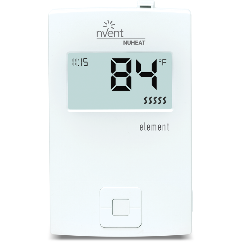 Nuheat Element Non-Programmable Floor Heating Thermostat