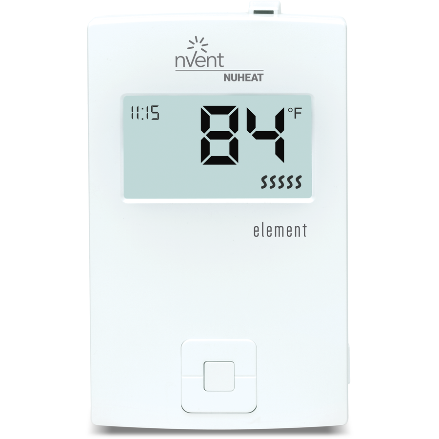 Nuheat ELEMENT Non-Programmable Thermostat