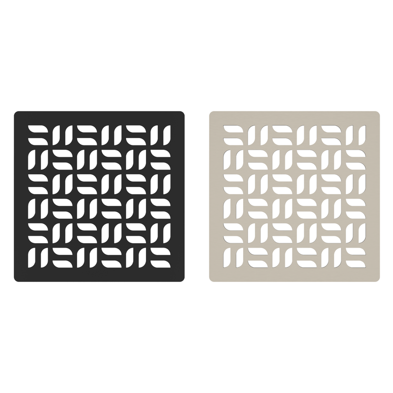 GURU Evo Lite 4-1/4" Spiga Shower Drain Cover & Hair Strainer