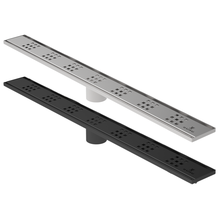 Guru Evolux PLUS Linear Drain & Strainers