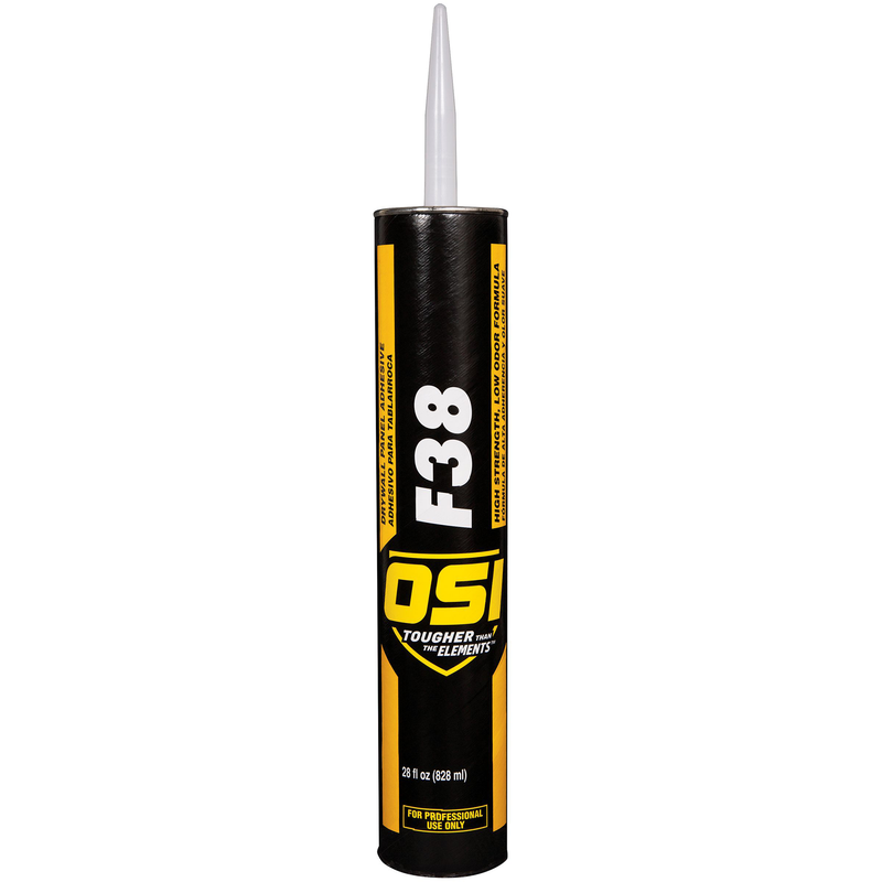 OSI® F38 Professional Drywall & Panel Adhesive