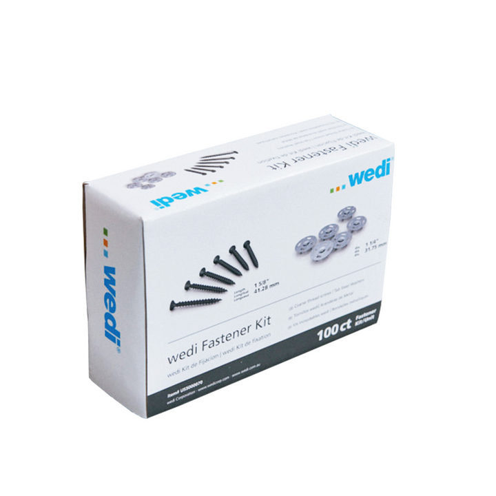 Wedi Fastener Kit