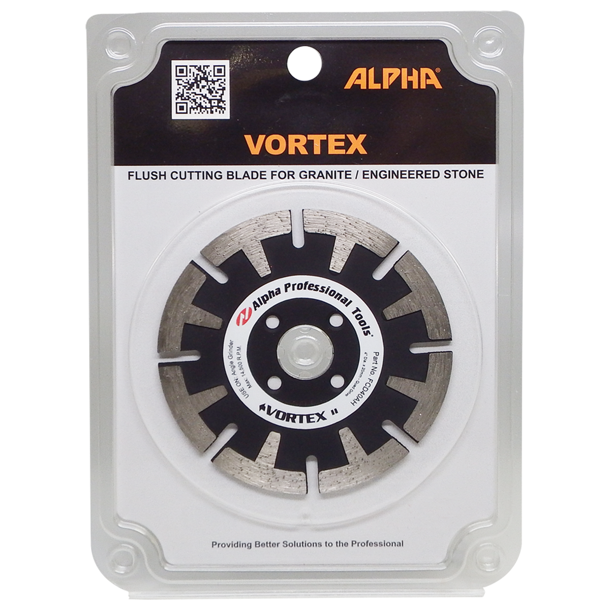Alpha Vortex Flush Cutting Diamond Blade for Granite