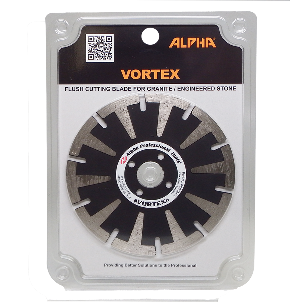 Alpha Vortex Flush Cutting Diamond Blade for Granite