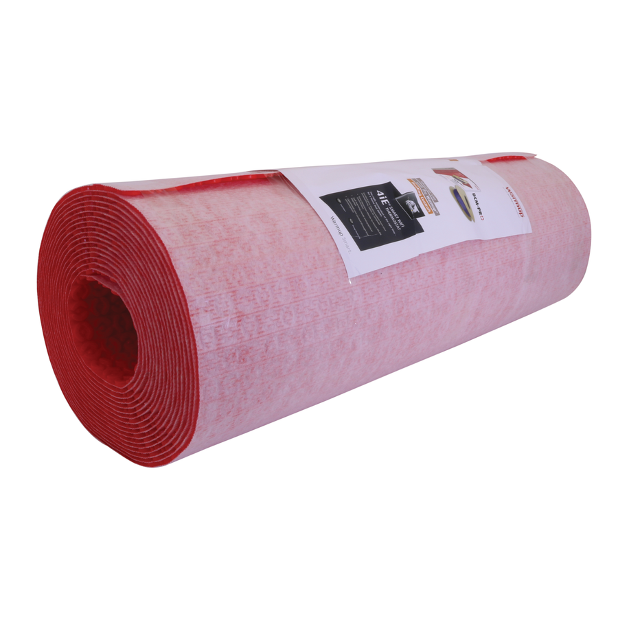 Warmup DCM-PRO  Fleece Back Membrane Roll