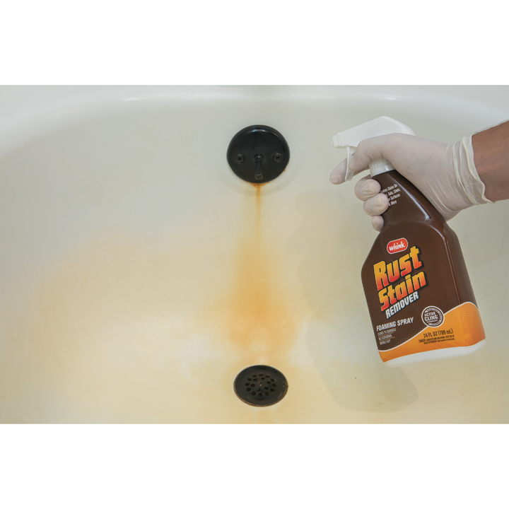 Whink Rust Stain Remover Foaming Spray, 24oz