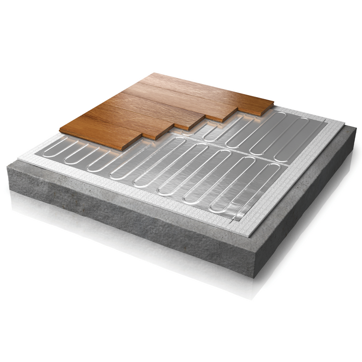 WarmUp 240V Foil Mat  for Under Laminate, Carpet & Engineered Wood