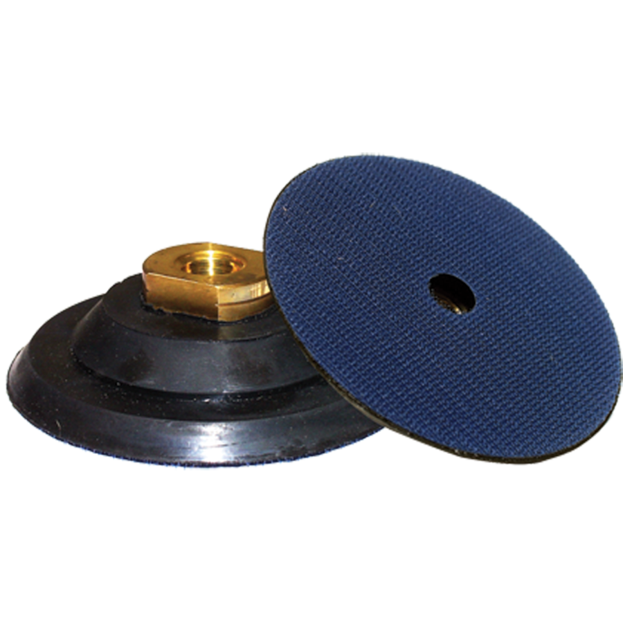Alpha Professional Tools Flexible Backer Pads for 5/8”-11 Threads