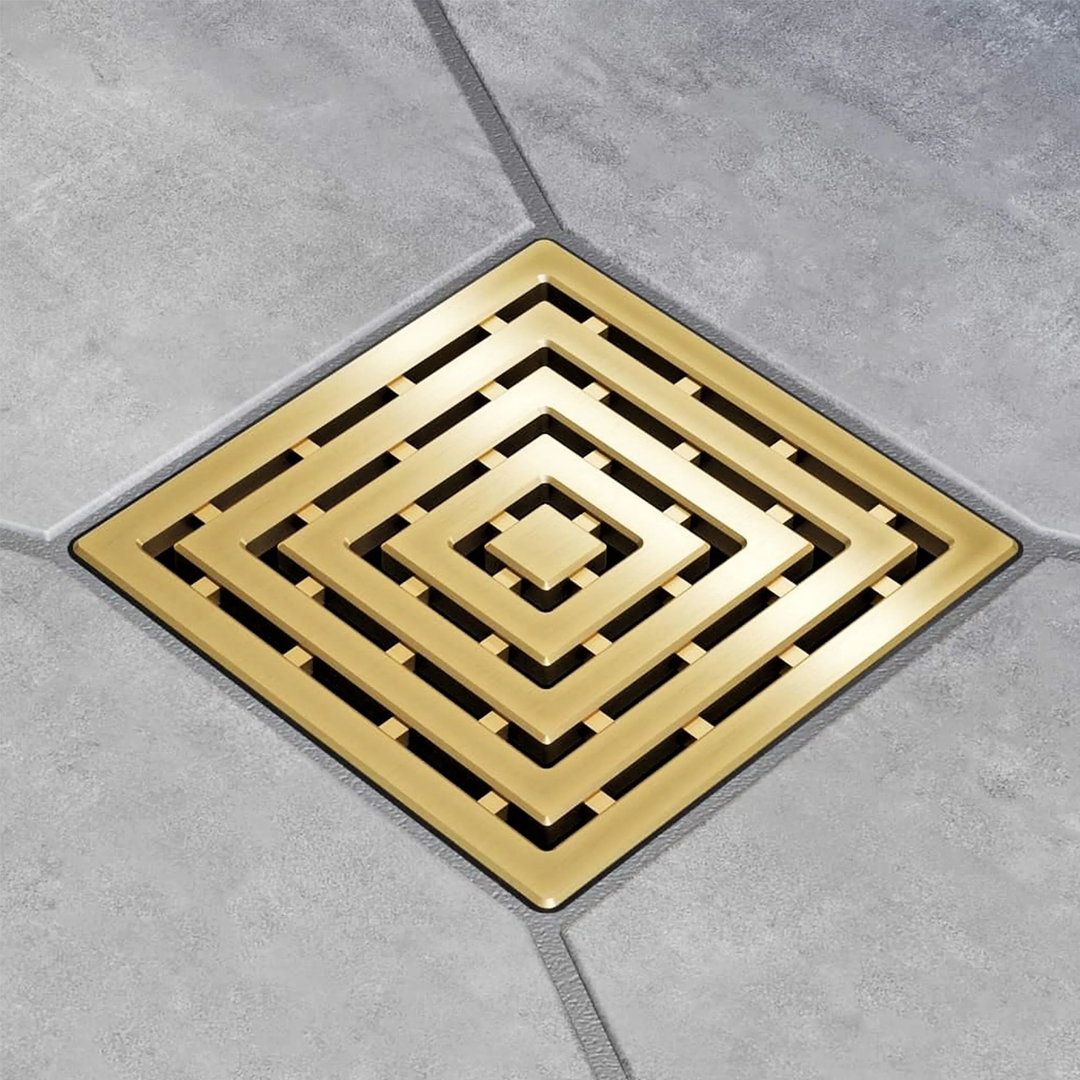 Ebbe FRAMES Unique Luxury Drain Covers