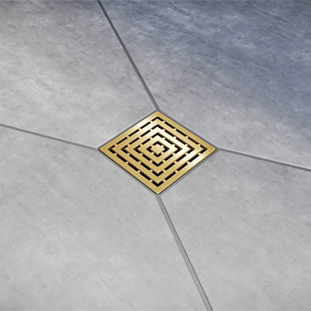 Ebbe FRAMES Unique Luxury Drain Covers