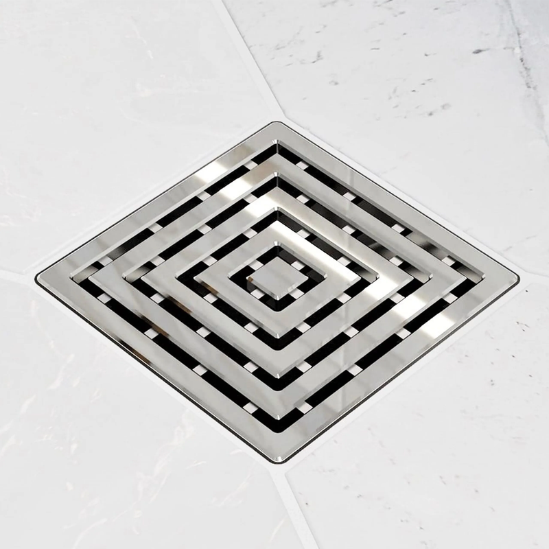 Ebbe FRAMES Unique Luxury Stainless Steel Drain Covers