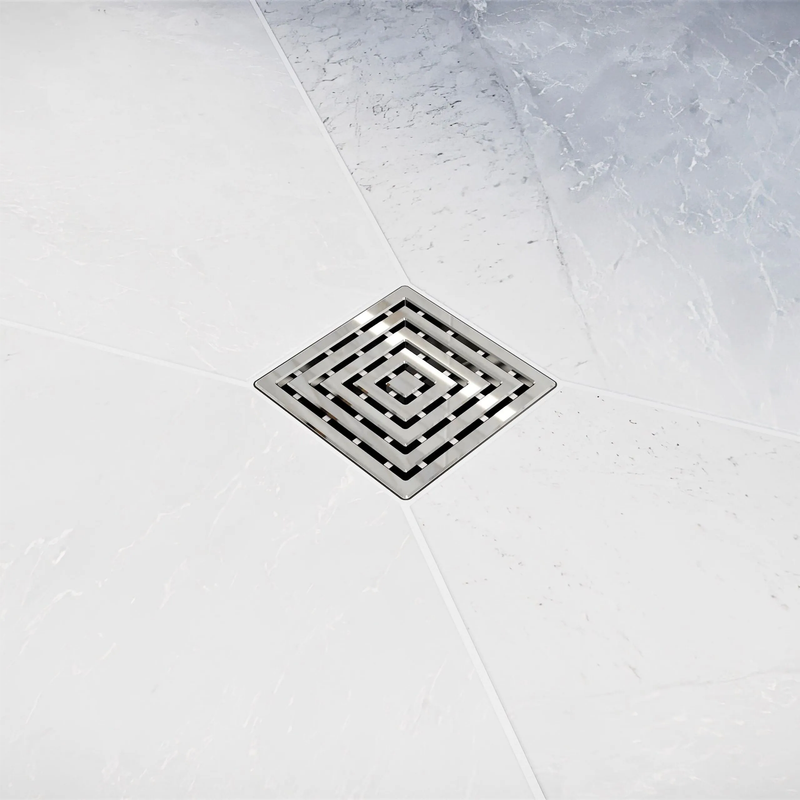 Ebbe FRAMES Unique Luxury Stainless Steel Drain Covers