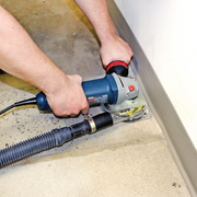 Alpha Professional Tools Ecoguard Type G Dust Collection Cover in use