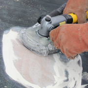 Alpha Professional Tools Ecoguard Type G Dust Collection Cover Closed in use