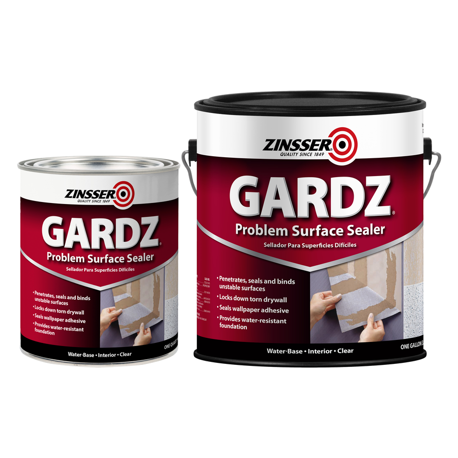 Zinsser GARDZ Problem Surface Sealer