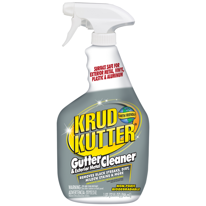 Krud Kutter Gutter & Exterior Metal Cleaner, 32oz