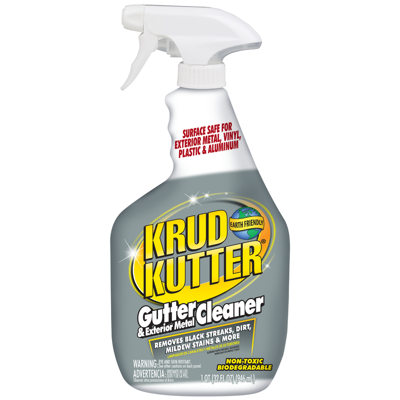 Krud Kutter Gutter & Exterior Metal Cleaner